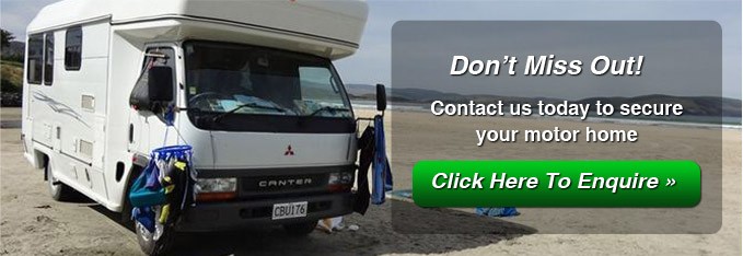 Motor Home Rental from Palmerston North, Manawatu